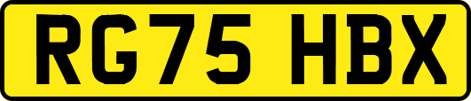 RG75HBX