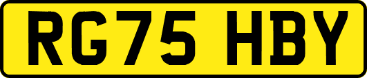 RG75HBY