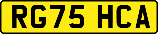 RG75HCA