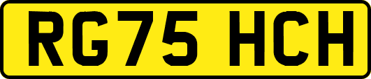 RG75HCH