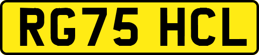 RG75HCL
