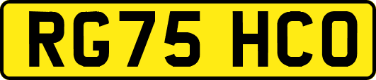 RG75HCO
