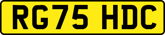 RG75HDC
