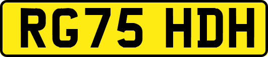 RG75HDH