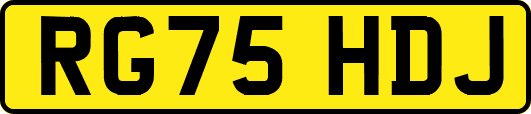 RG75HDJ
