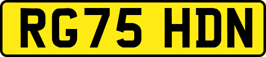 RG75HDN