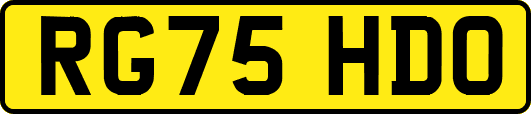 RG75HDO