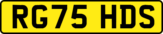 RG75HDS