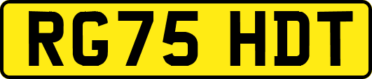 RG75HDT
