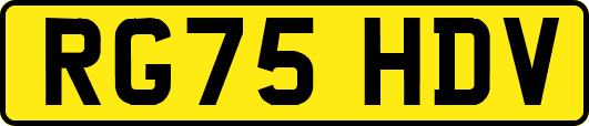 RG75HDV