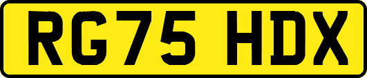 RG75HDX