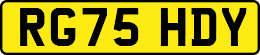 RG75HDY
