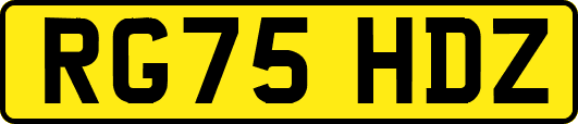 RG75HDZ