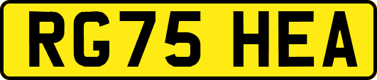 RG75HEA