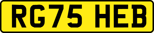 RG75HEB