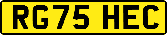 RG75HEC