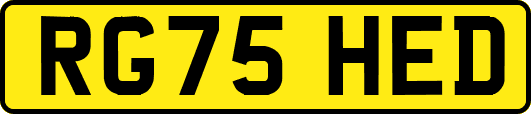RG75HED