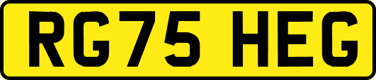 RG75HEG