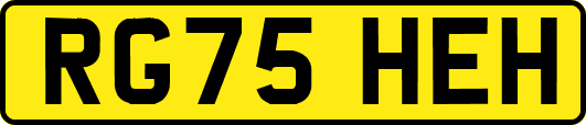 RG75HEH