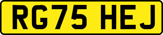 RG75HEJ