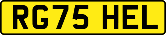 RG75HEL