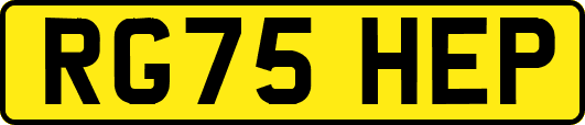 RG75HEP