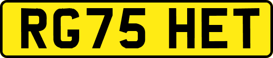 RG75HET