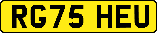 RG75HEU