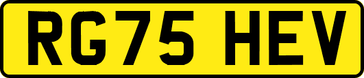 RG75HEV