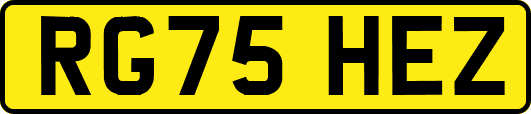 RG75HEZ