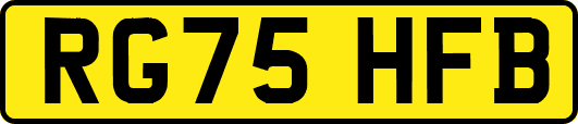 RG75HFB