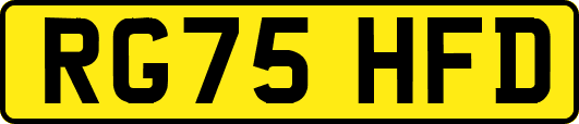 RG75HFD