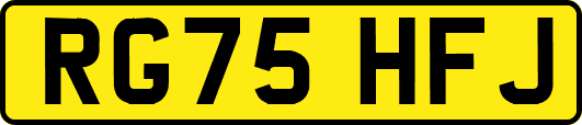 RG75HFJ