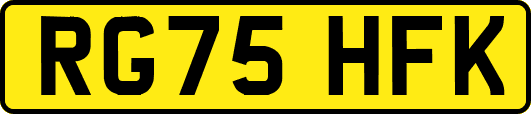 RG75HFK