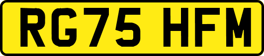 RG75HFM