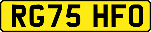 RG75HFO