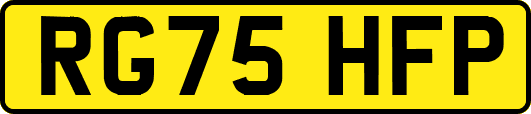 RG75HFP