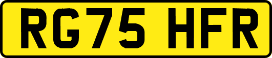 RG75HFR