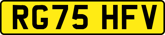 RG75HFV