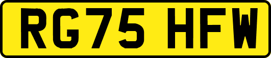 RG75HFW