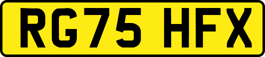 RG75HFX