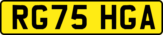 RG75HGA