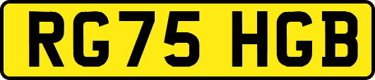 RG75HGB