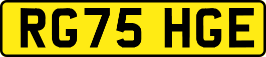 RG75HGE