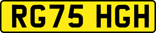 RG75HGH