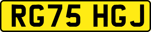 RG75HGJ