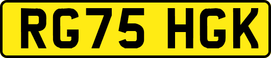 RG75HGK