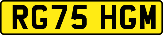 RG75HGM