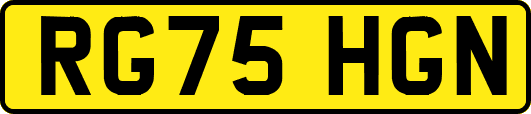 RG75HGN