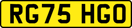 RG75HGO